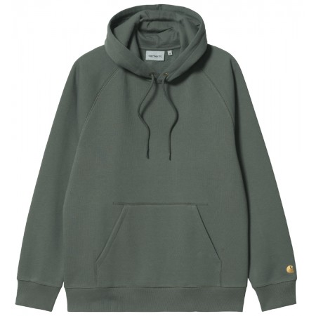 Carhartt  SWEAT CAPUCHE CARHARTT CHASE KAKI