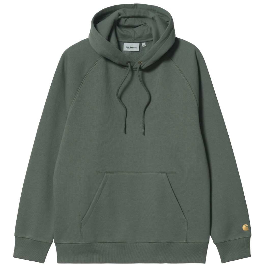 SWEAT CAPUCHE CARHARTT CHASE KAKI
