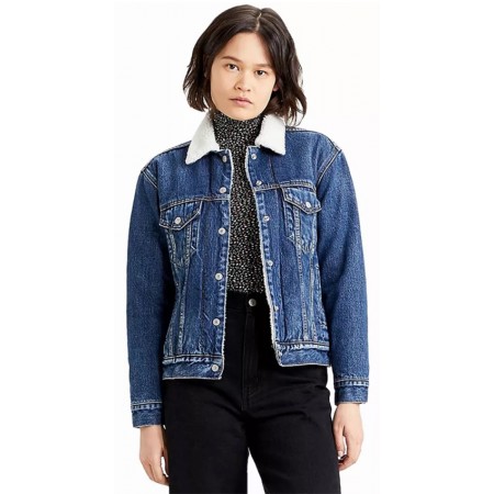 Levi's Veste Sherpa Femme