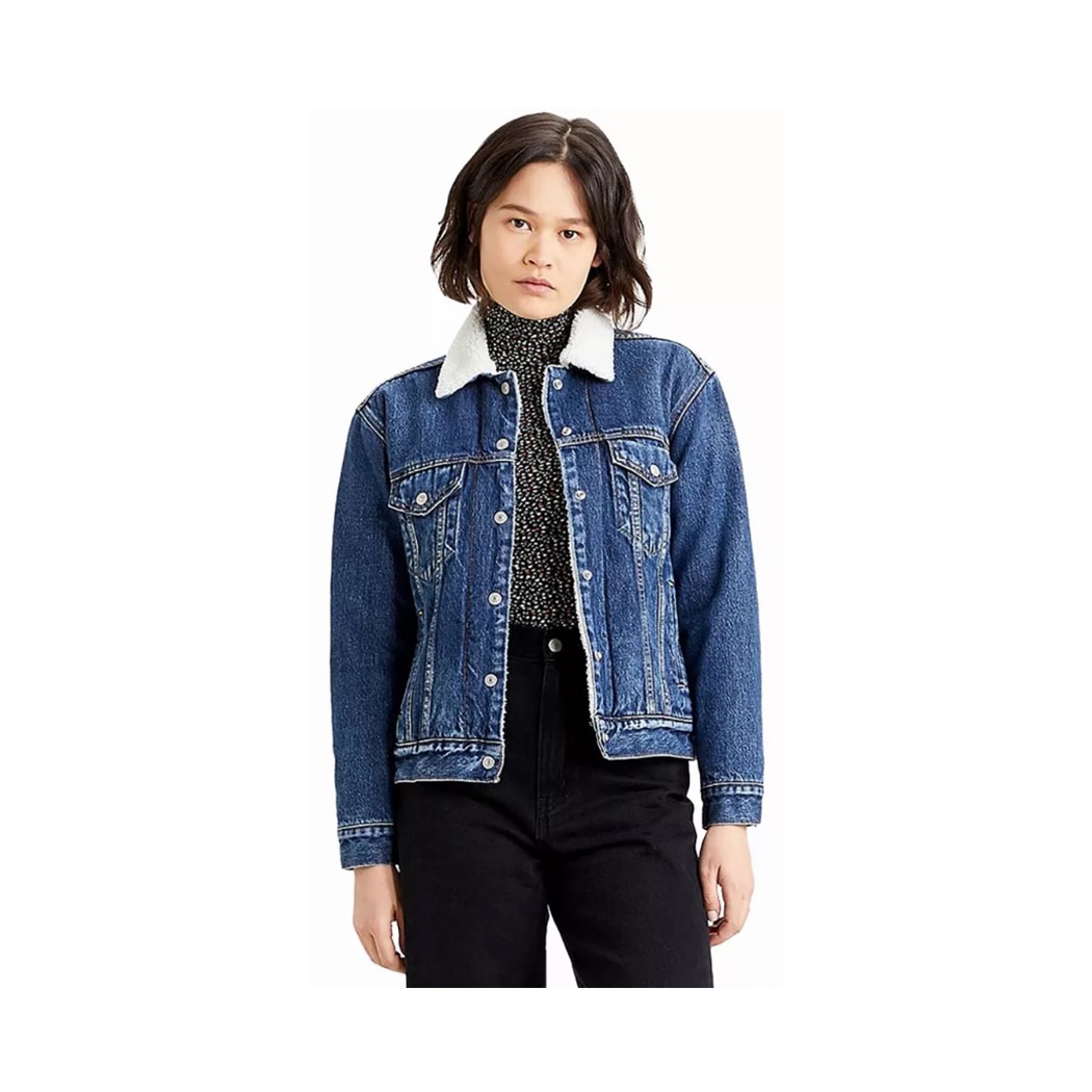 Levi s Veste Sherpa Femme