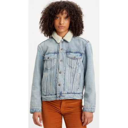 Levi's Veste Sherpa Femme