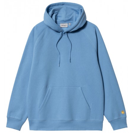 Carhartt SWEAT CAPUCHE CHASE Piscine