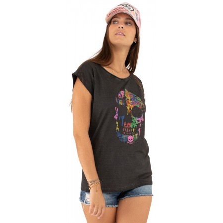 Von Dutch  Tee Shirt Skull