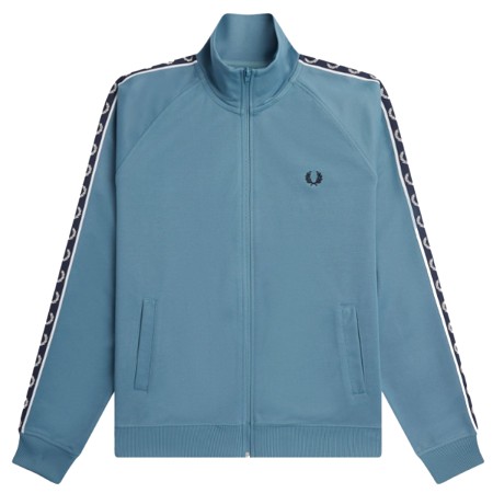 Fred Perry Veste Veste de survêtement à bandes contrastantes