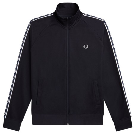 Fred Perry Veste Veste de survêtement à bandes contrastantes