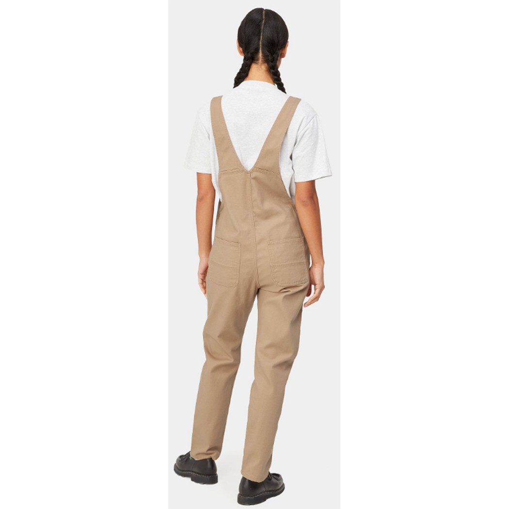 Carhartt Salopette Femme Dusty Brown The Store Boys Diffusion