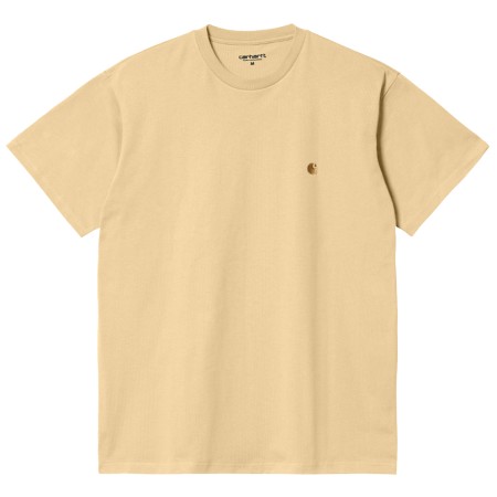 CARHARTT Tee Shirt Chase Citron