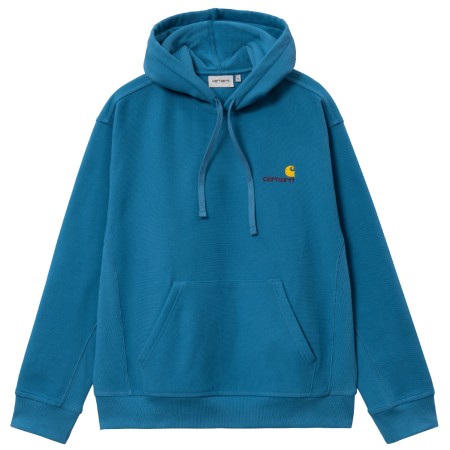 SWEAT CAPUCHE CARHARTT Wip OCHRE/DARK NAVY