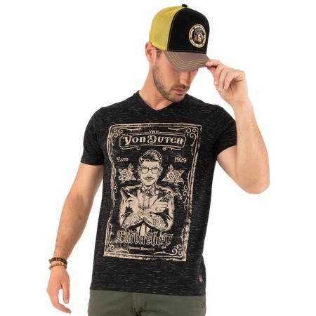 VON DUTCH TEE SHIRT BARBER SHOP 1929