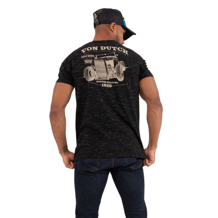 VON DUTCH TEE SHIRT KUSTOM KULTURE 1929