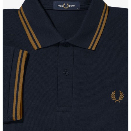 Fred Perry  Polo M3600 Slim Fit Marine R63