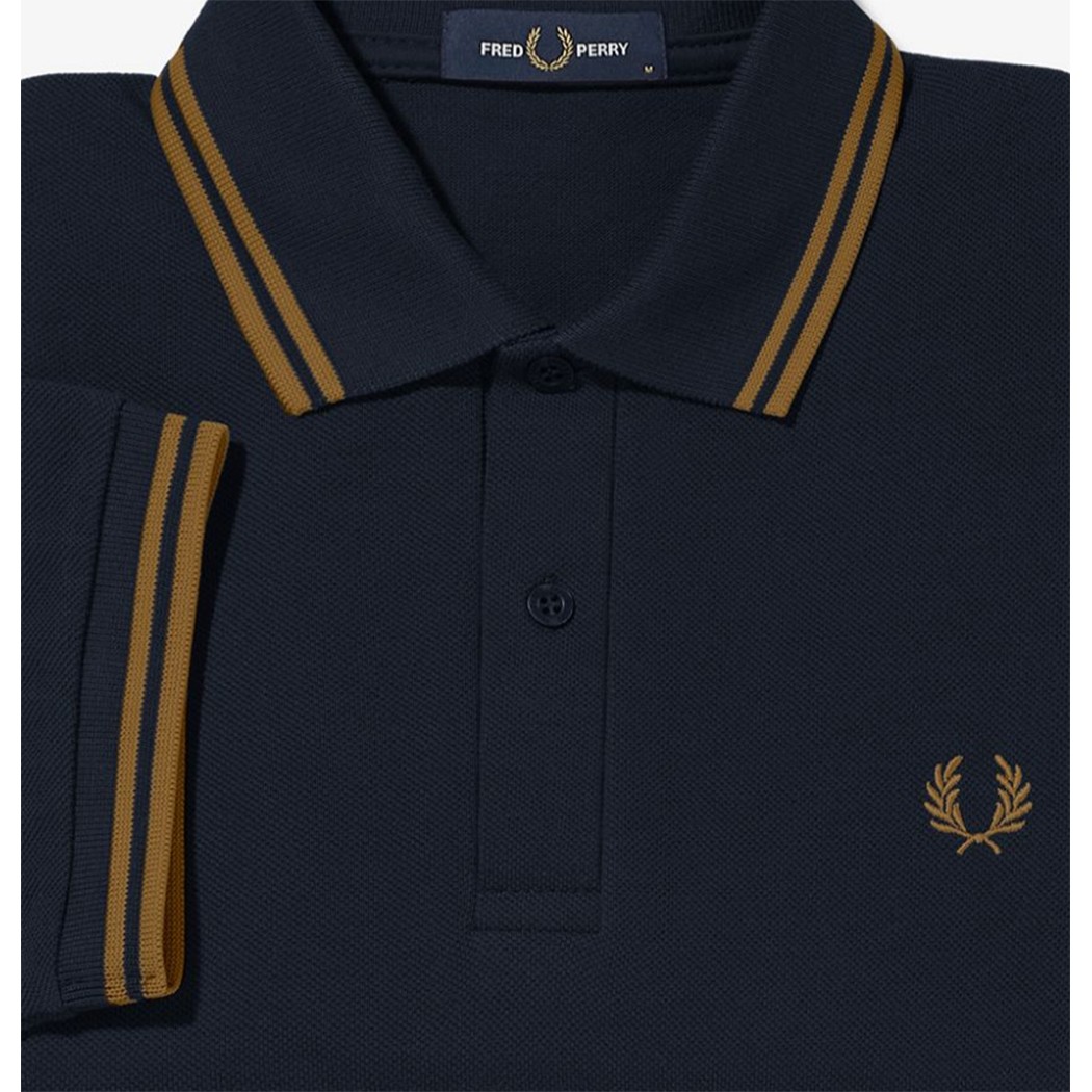 Fred Perry  Polo M3600 Slim Fit Marine R63