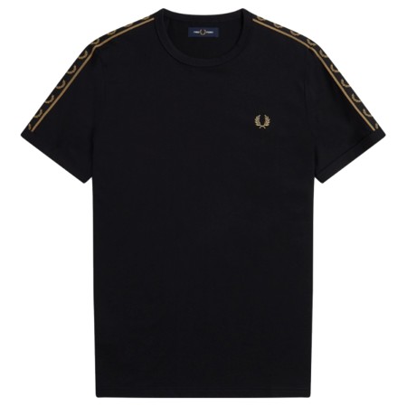 Fred perry T-shirt  Black Contrast