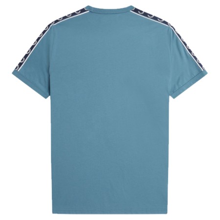 Fred perry T-shirt  Bleu Contrast