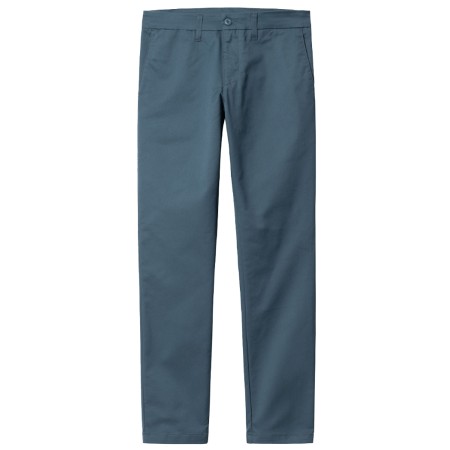 Carhartt Pantalon Chino Wip Sid-Pant Storm Blue