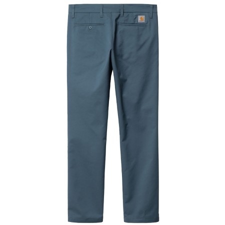 Carhartt Pantalon Chino Wip Sid-Pant Storm Blue