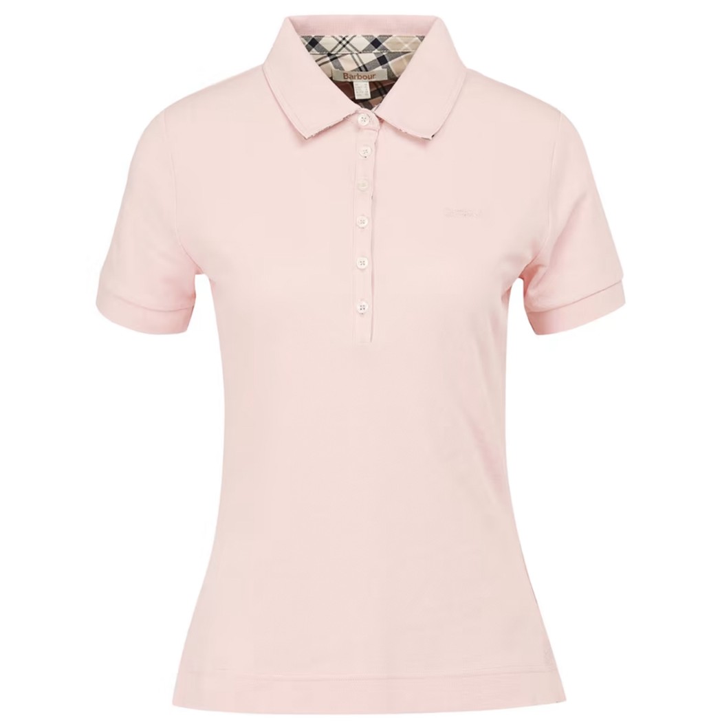Barbour Polo Femme Pink The Store Boys Diffusion