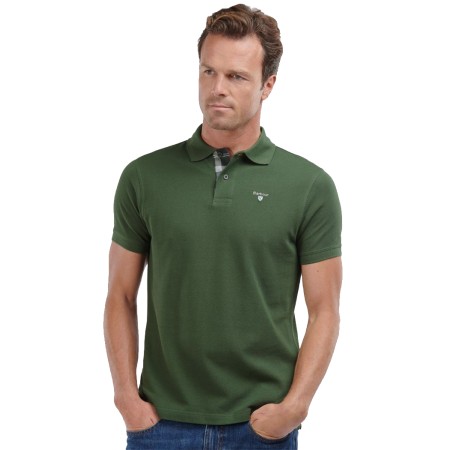 Polo Barbour Tartan Green