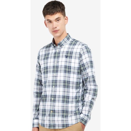 Barbour Chemise Blakelow Tailored - Agave Green