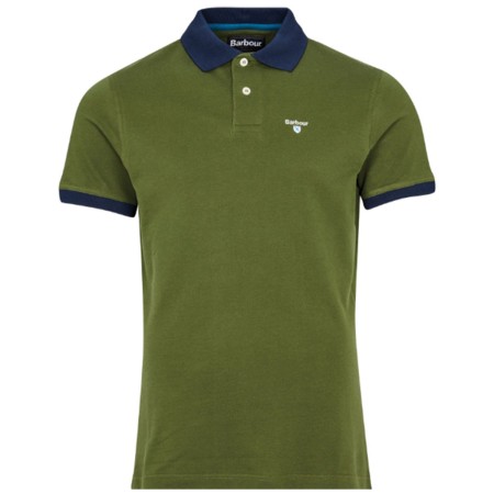 Barbour Polo Lynton Green