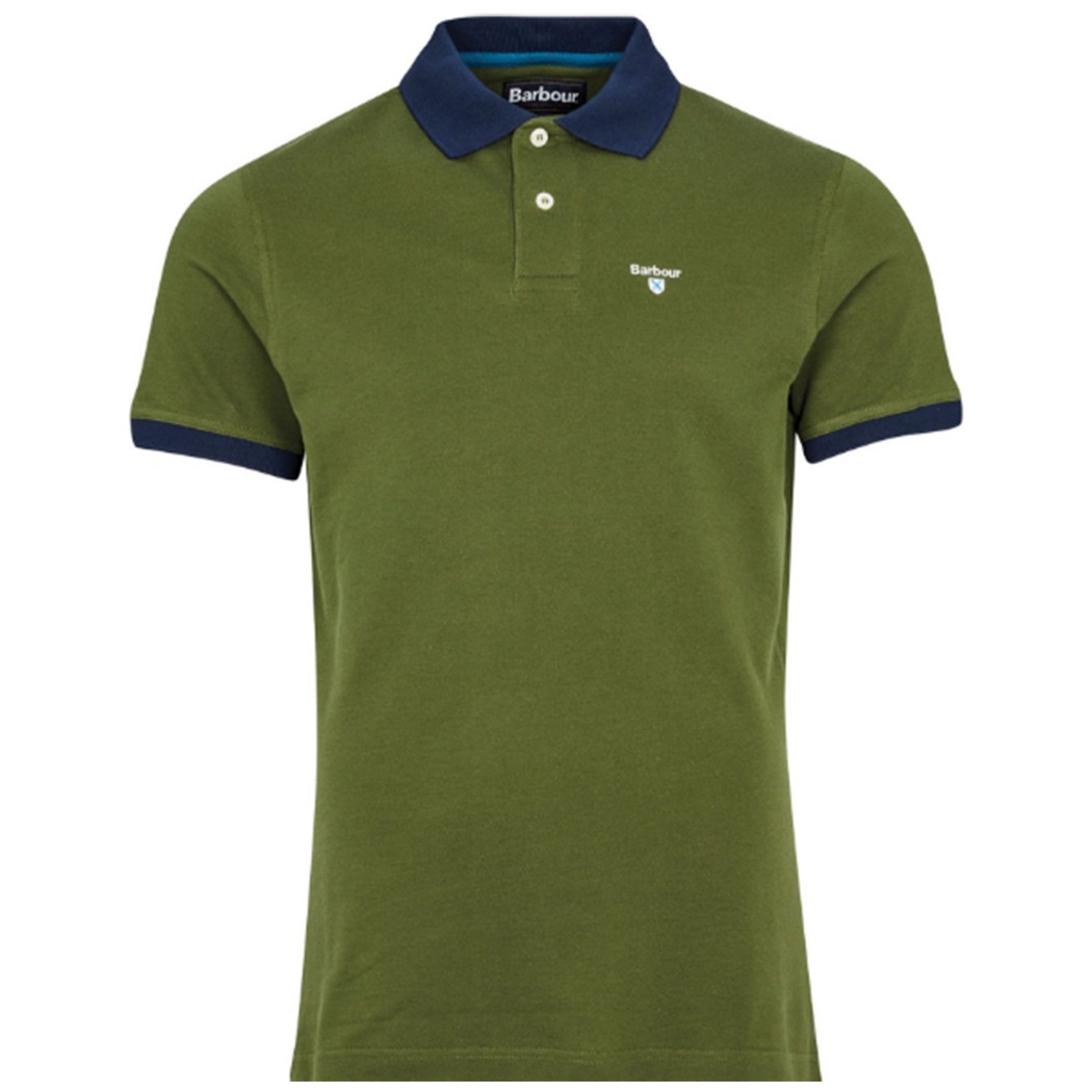 Barbour Polo Lynton Green The Store Boys Diffusion
