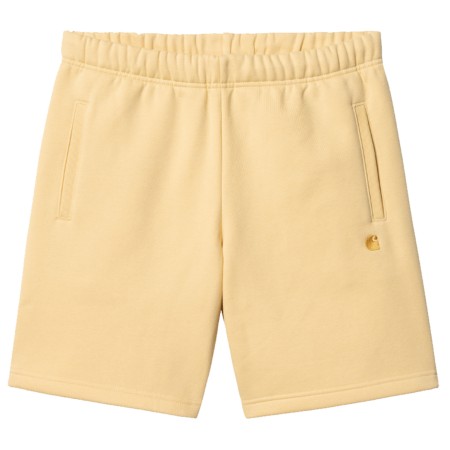 CARHARTT SHORT  CHASE SWEAT CITRON