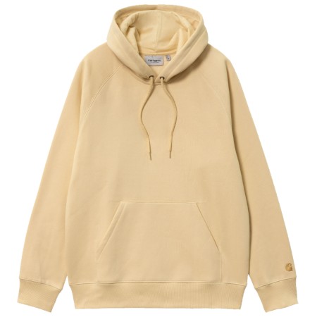 CARHARTT  SWEAT CAPUCHE CHASE CITRON