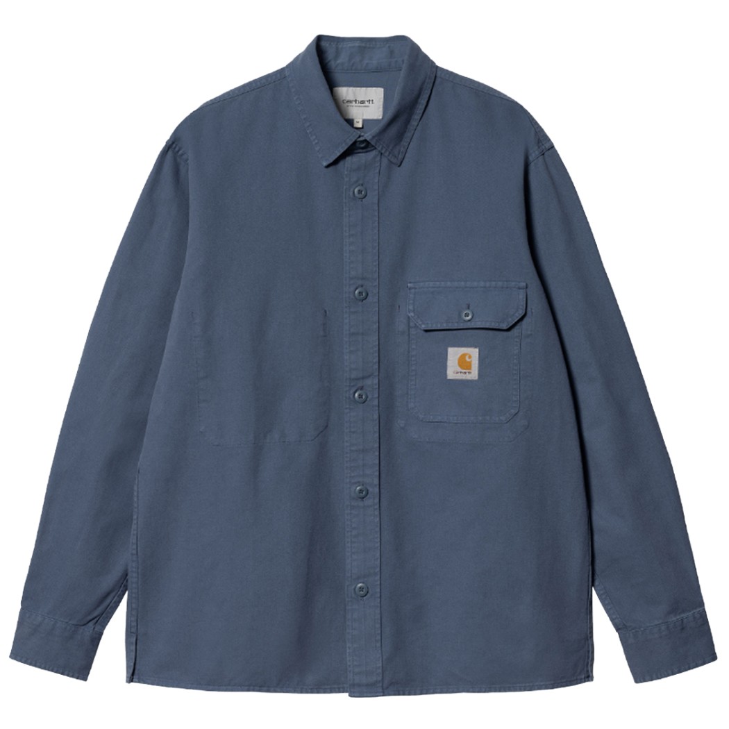 Carhartt Sur Chemise Reno Garment dyed The Store Boys Diffusion