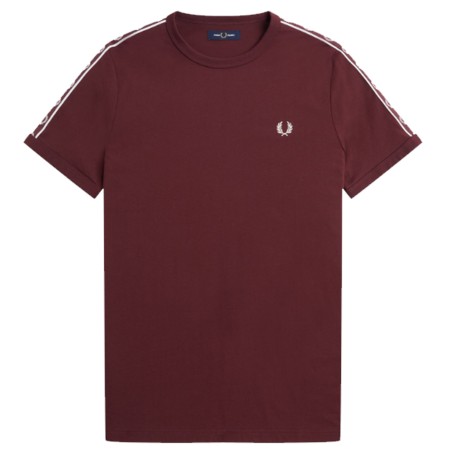 Fred perry T-shirt  OXBLOOD