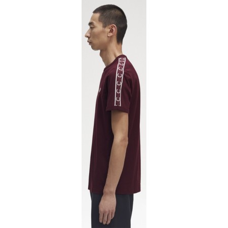 Fred perry T-shirt  OXBLOOD