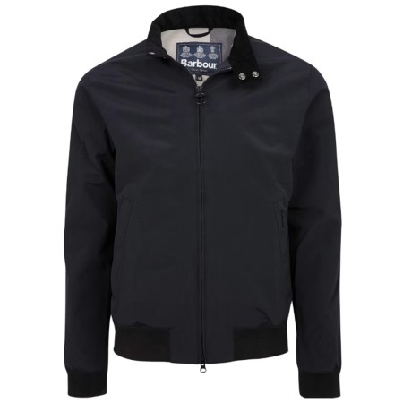 Blouson Barbour ROYSTON CASUAL Black