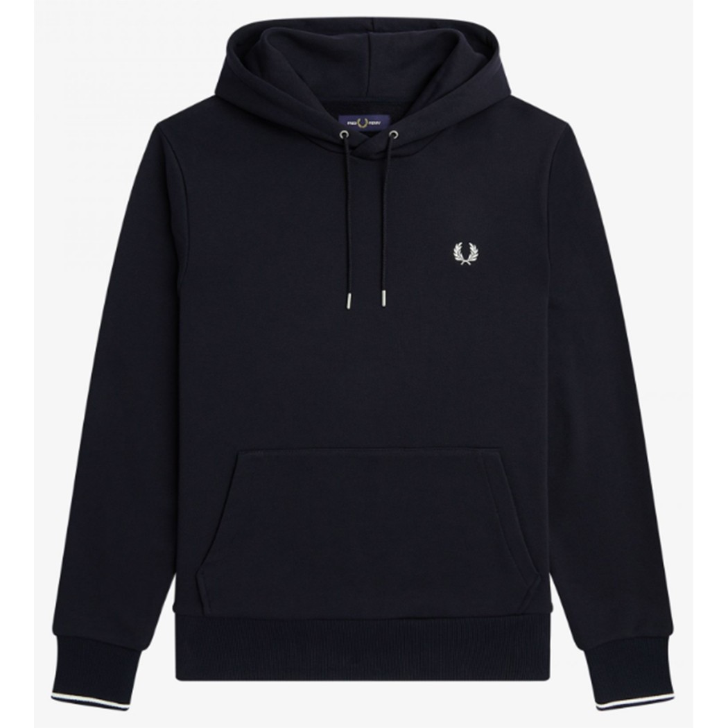 Fred Perry Sweat Capuche Gunmétal | The Store Boys Diffusion