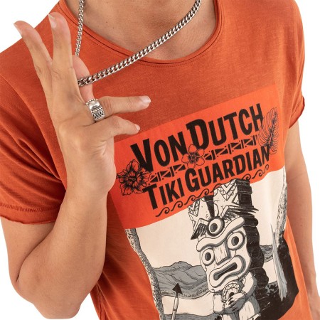 Von Dutch T-Shirt TIKI GUARDIAN