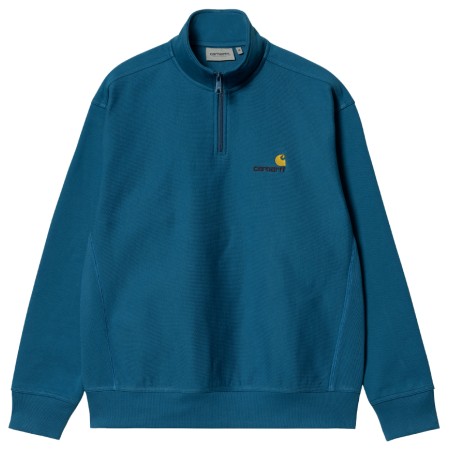 Sweat Carhartt Demi Zip Amalfi