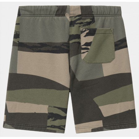 CARHARTT SHORT CHASE SWEAT CAMO