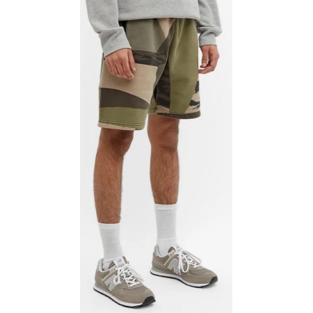 CARHARTT SHORT CHASE SWEAT CAMO