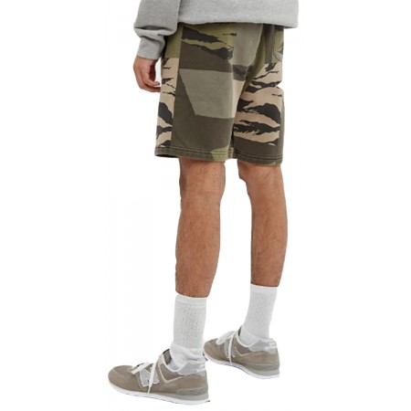 CARHARTT SHORT CHASE SWEAT CAMO