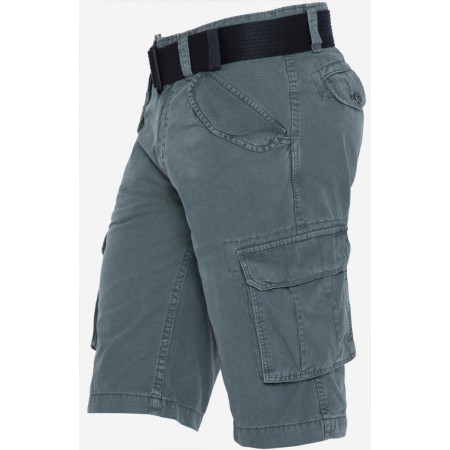 SHORT CARGO MULTIPOCHES SCHOTT PETROL