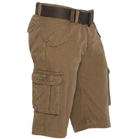 SHORT CARGO MULTIPOCHES SCHOTT CAMEL