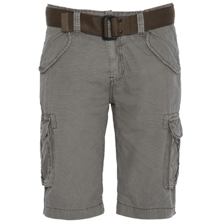 SHORT CARGO MULTIPOCHES SCHOTT GRIS