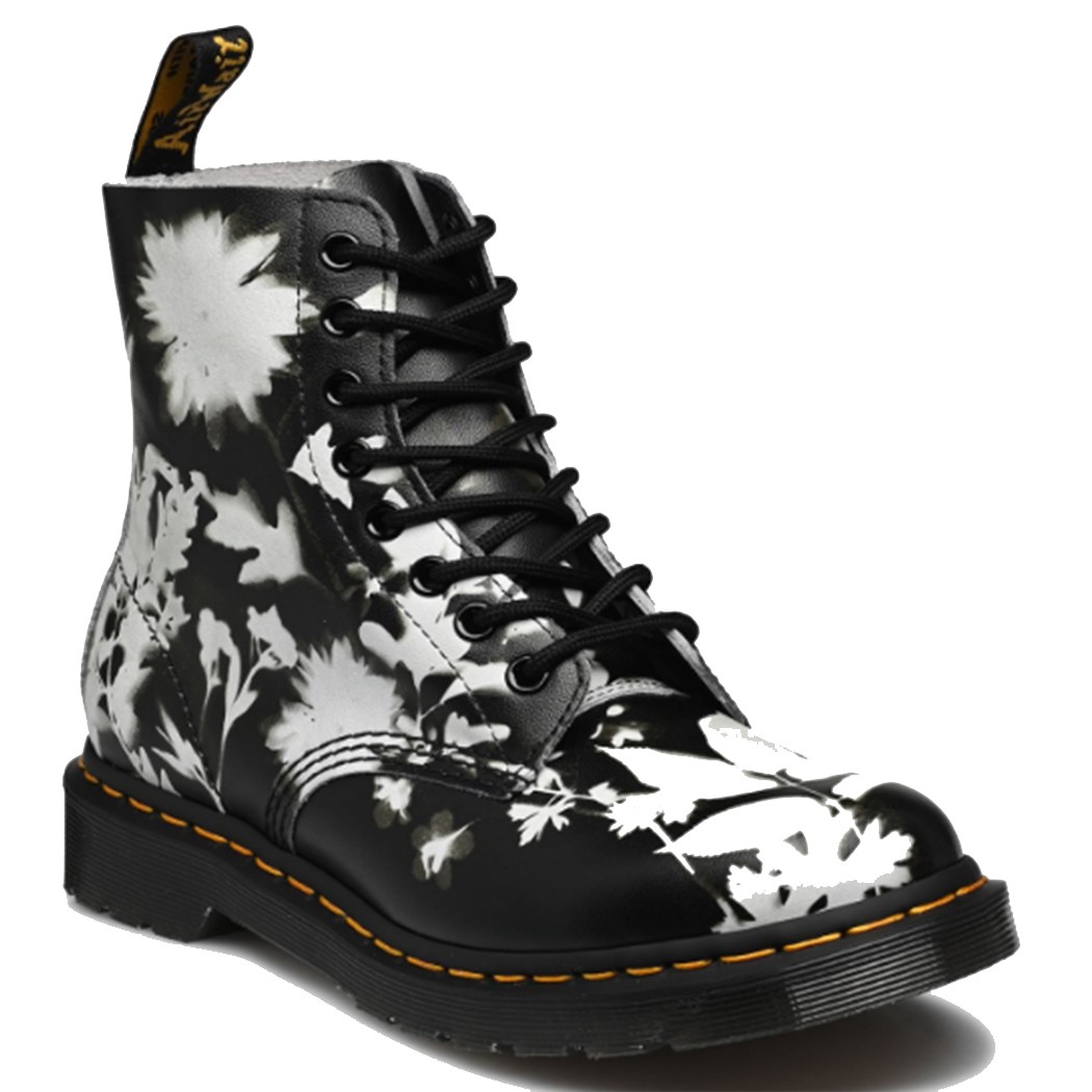 DR MARTENS - 1460 Pascal imprimé floral