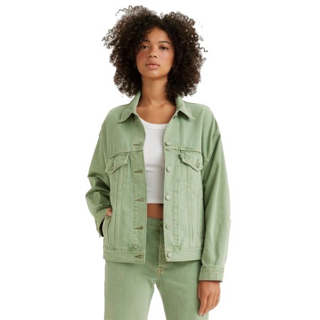 Levi's 90'S Trucker Botanic women