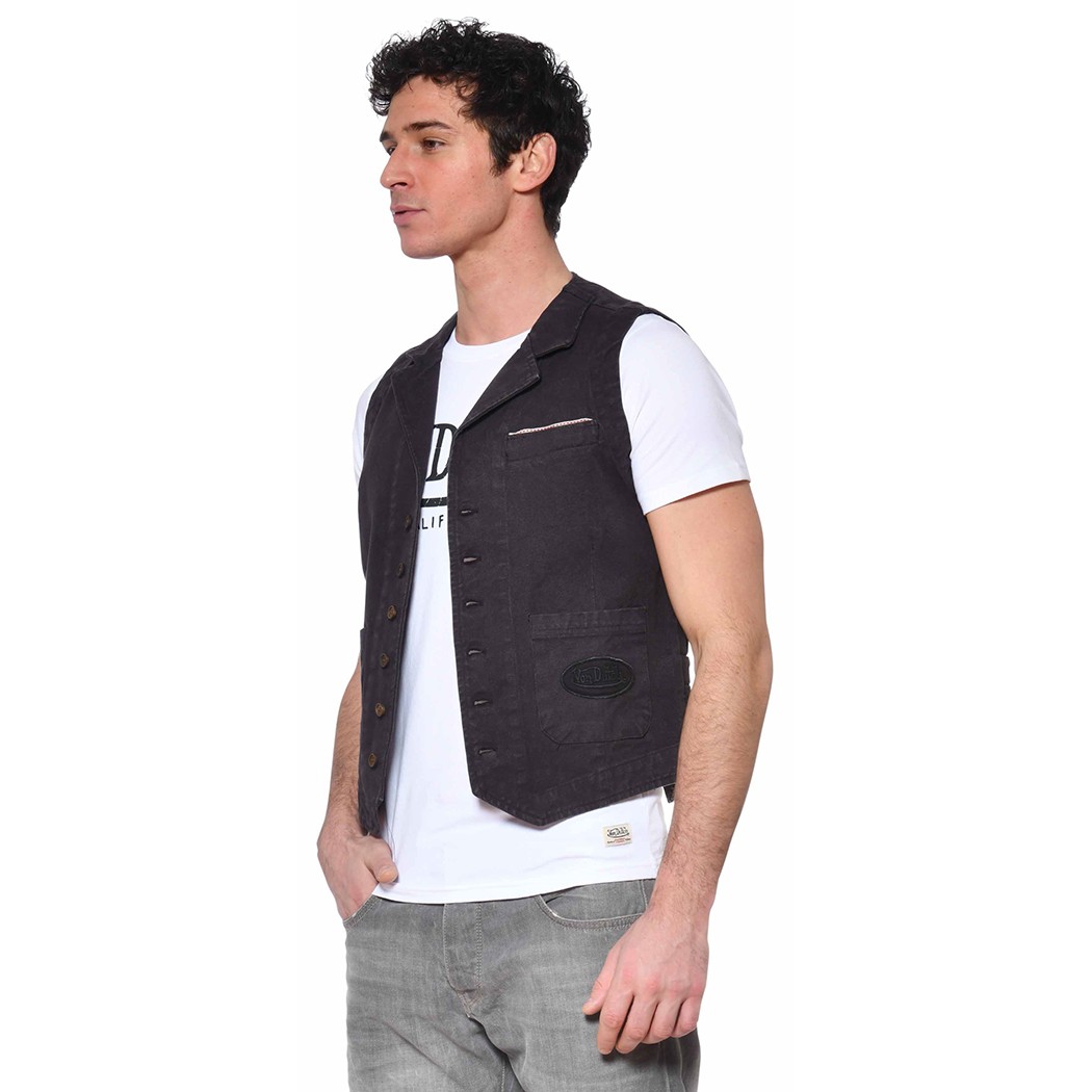 von dutch gilet