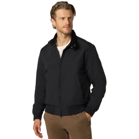 Blouson Barbour ROYSTON CASUAL Black