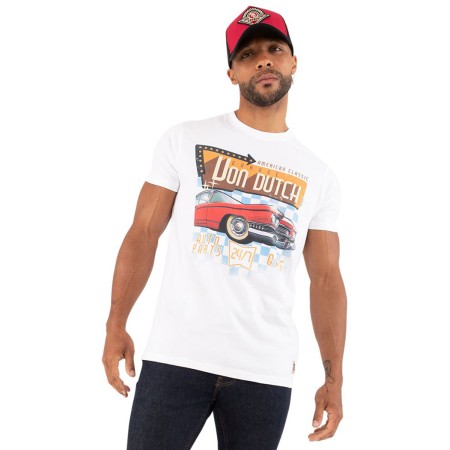 VON DUTCH TEE SHIRT GARAGE