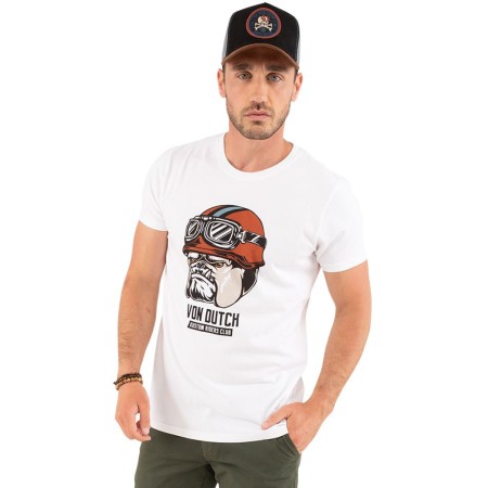 VON DUTCH TEE SHIRT DOG