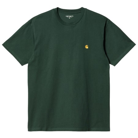 CARHARTT Tee Shirt Chase Discoverry Green