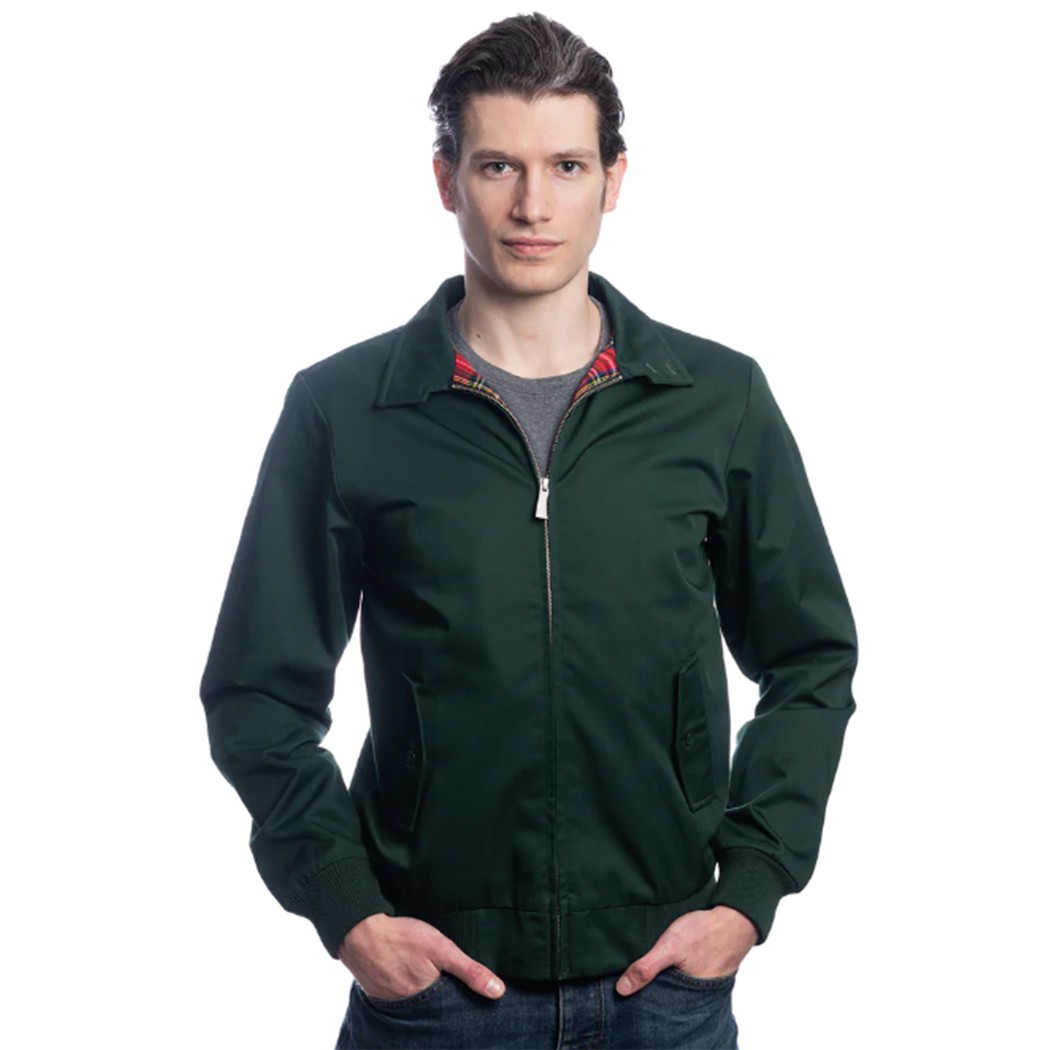 Blouson Harrington Green Original The Store Boys Diffusion