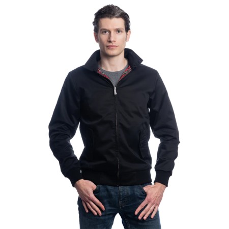 Blouson Harrington  Noir Original