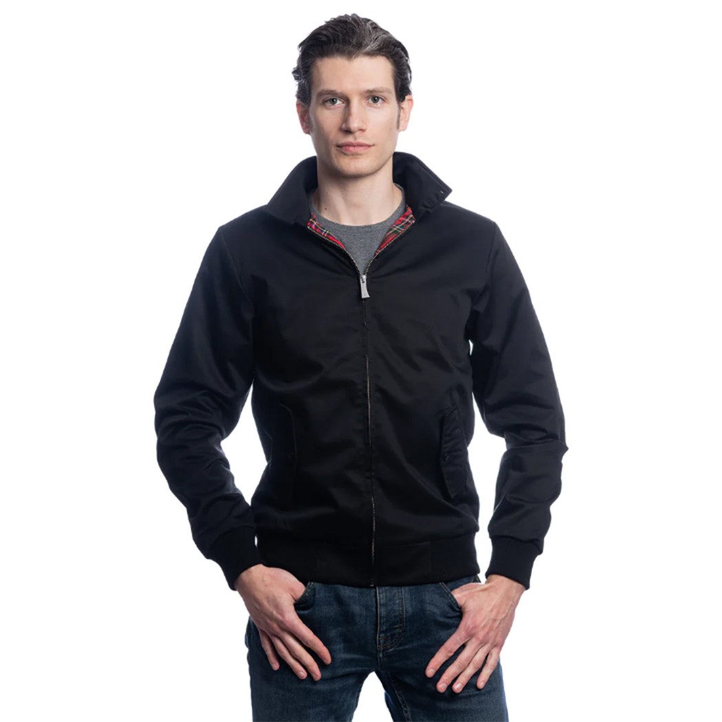 Blouson Harrington Noir Original